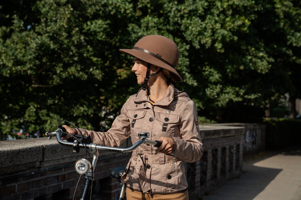 Fedora Classic Brown - YAKKAY