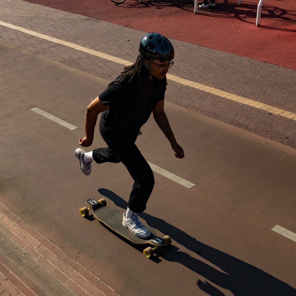 Smart Two Helmet - Black - YAKKAY
