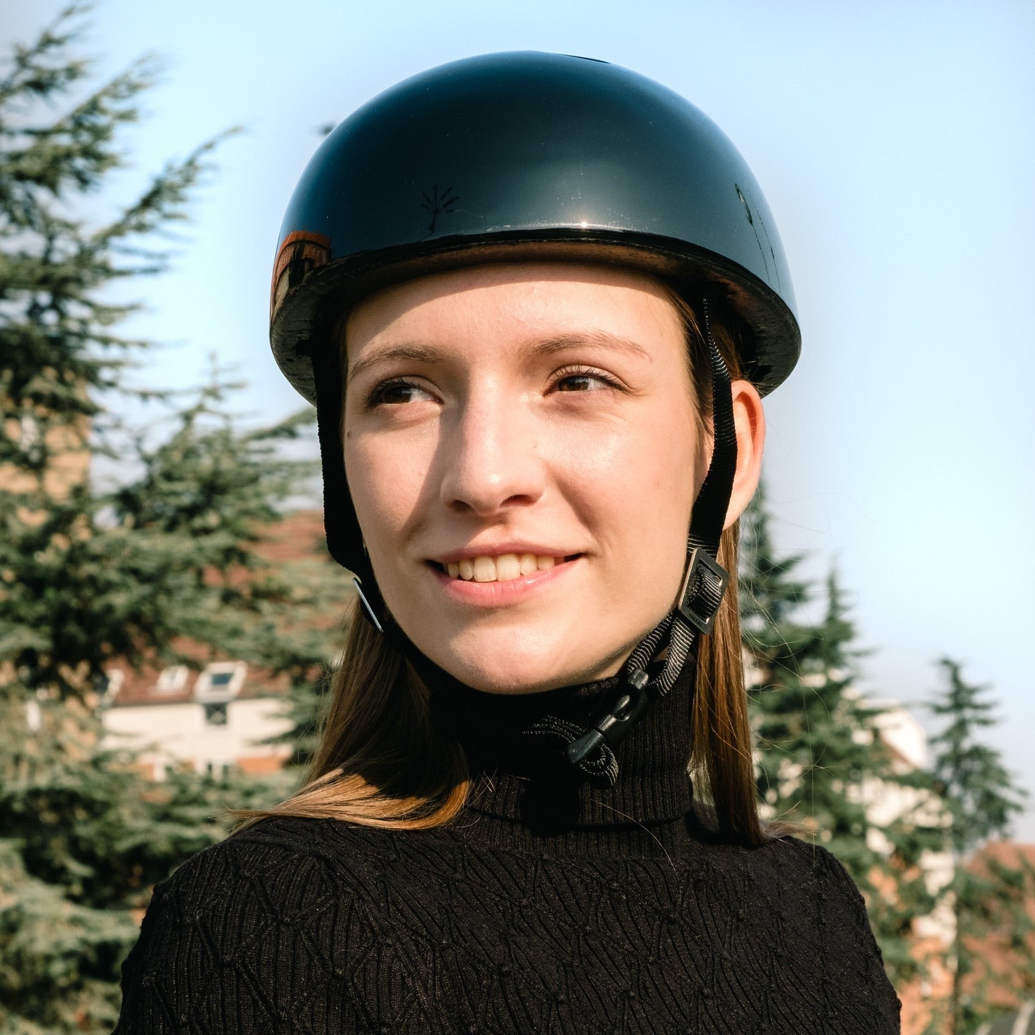 Smart Two Helmet - Black - YAKKAY