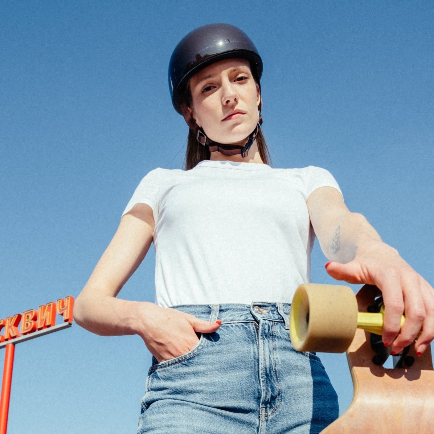 Smart Two Helmet - Brown - YAKKAY