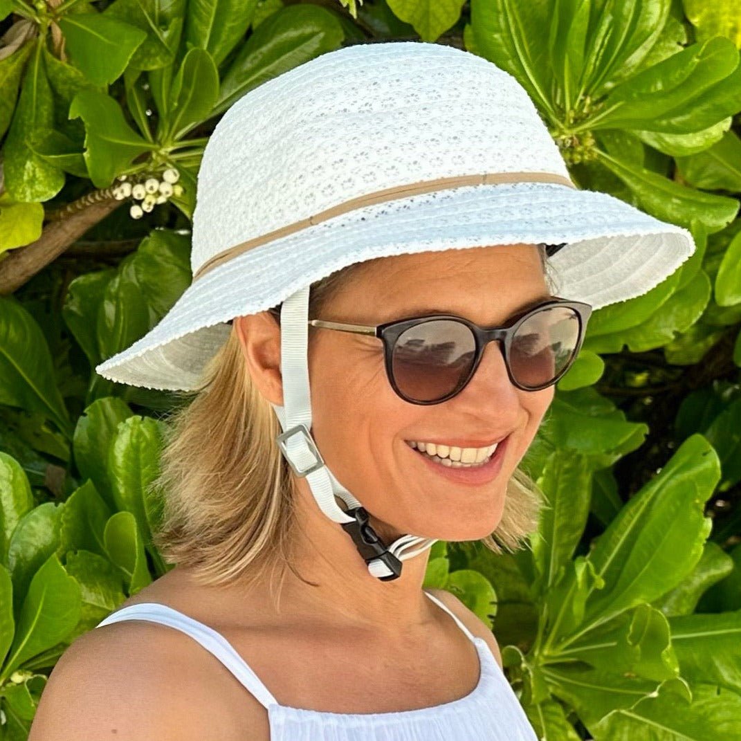 Tokyo Lace Helmet Hat (helmet+cover) - YAKKAY