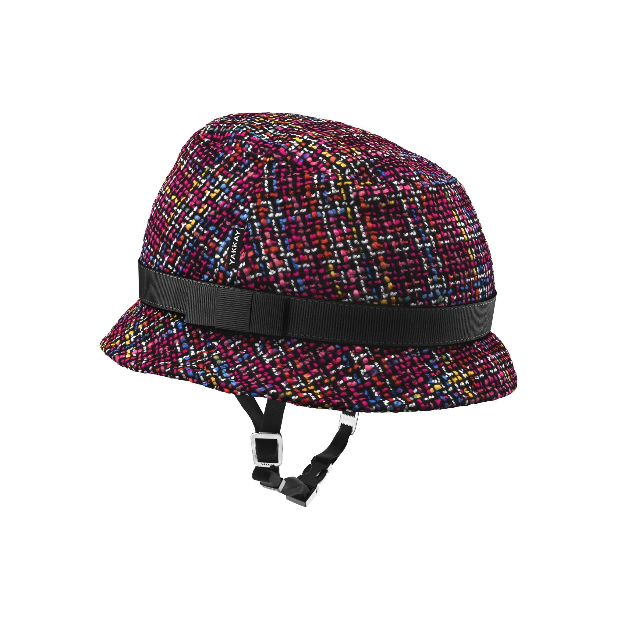 Tokyo Pink Jazz Helmet Hat (helmet+cover) - YAKKAY