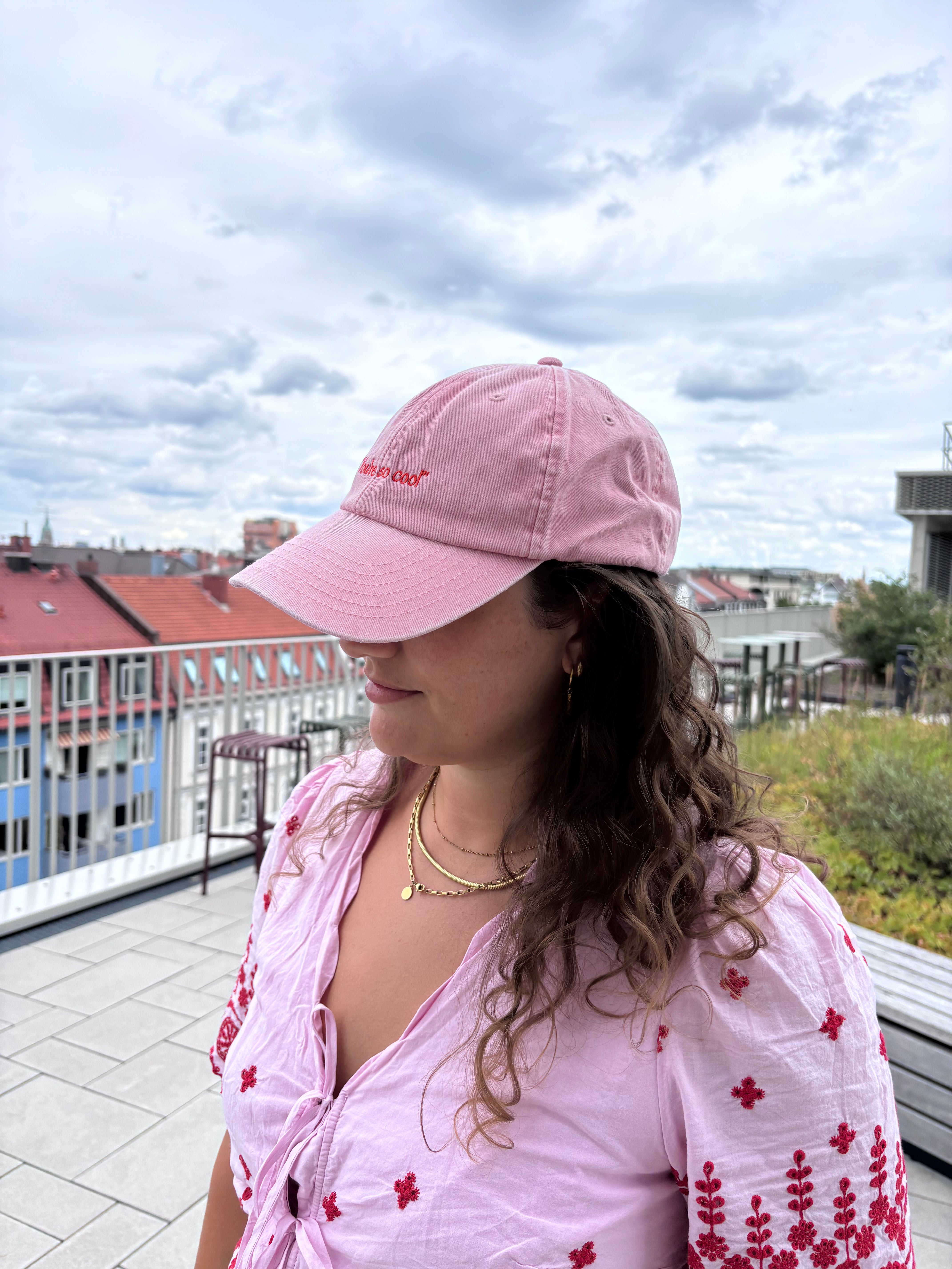 You're so cool - Vintage Cap pink