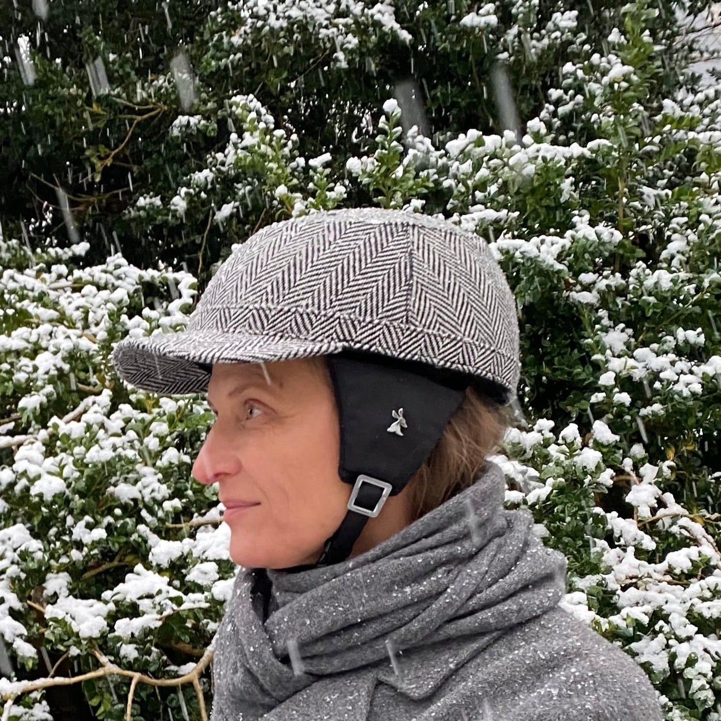 Ear warmers for Smart Two helmet - YAKKAY