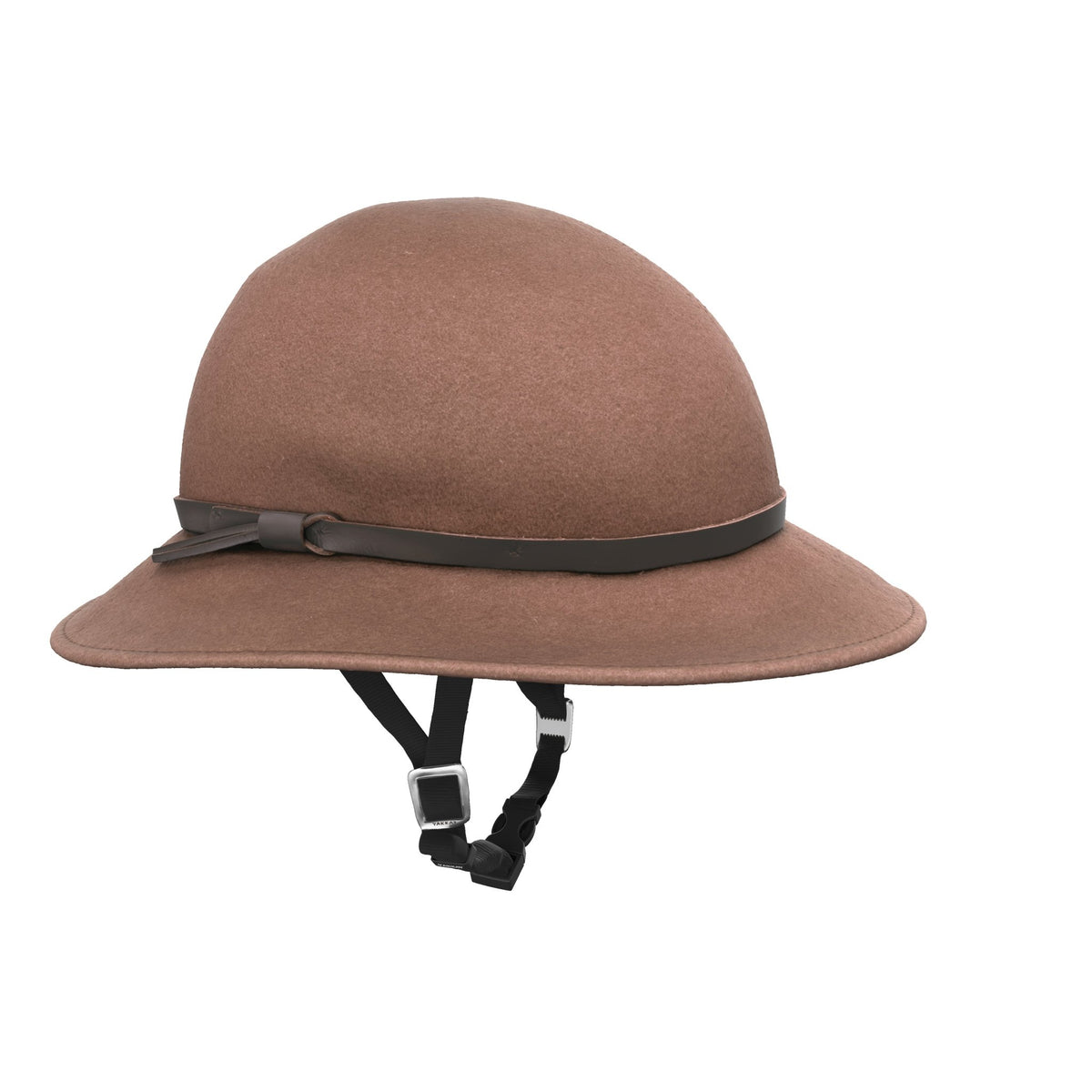 fedora on motorcycle helmet Classic Brown gender:gender neutral Shop by purpose | FABRIC |:Ultragrid BlackOut