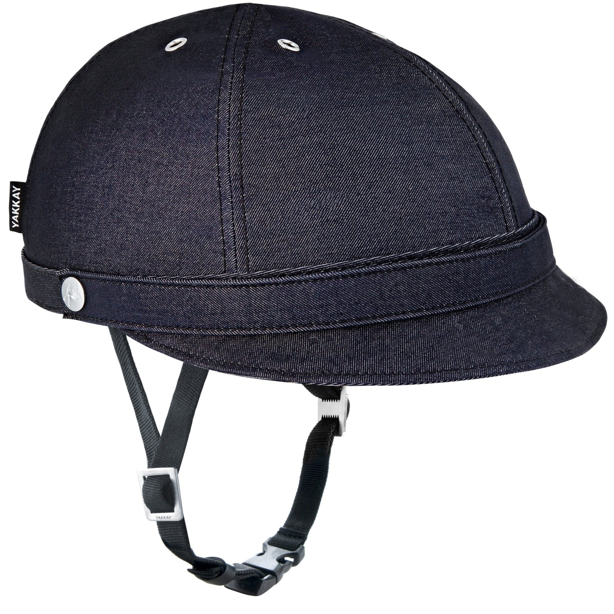 Milano Dark Blue Denim Helm Hut Helm Cover