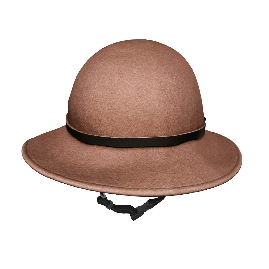 YAKKAY Fedora Classic Brown 3D