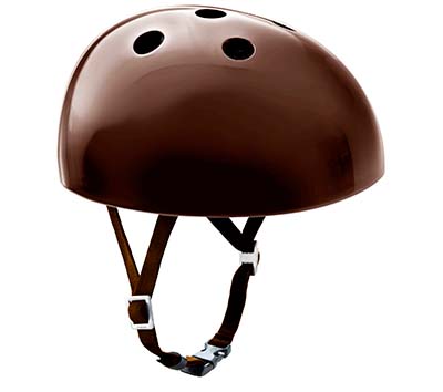 Smart Two Helmet Small - Brown - YAKKAY