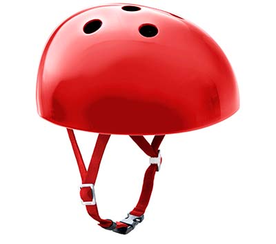 Smart Two Helmet Small - Red - YAKKAY