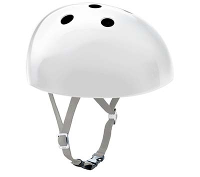 Smart Two Helmet Small - White - YAKKAY