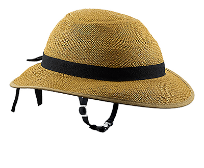 Straw Hat Helmet (helmet+cover)