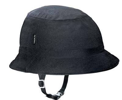 Tokyo Black Rain Helmet Hat (helmet+cover) - YAKKAY