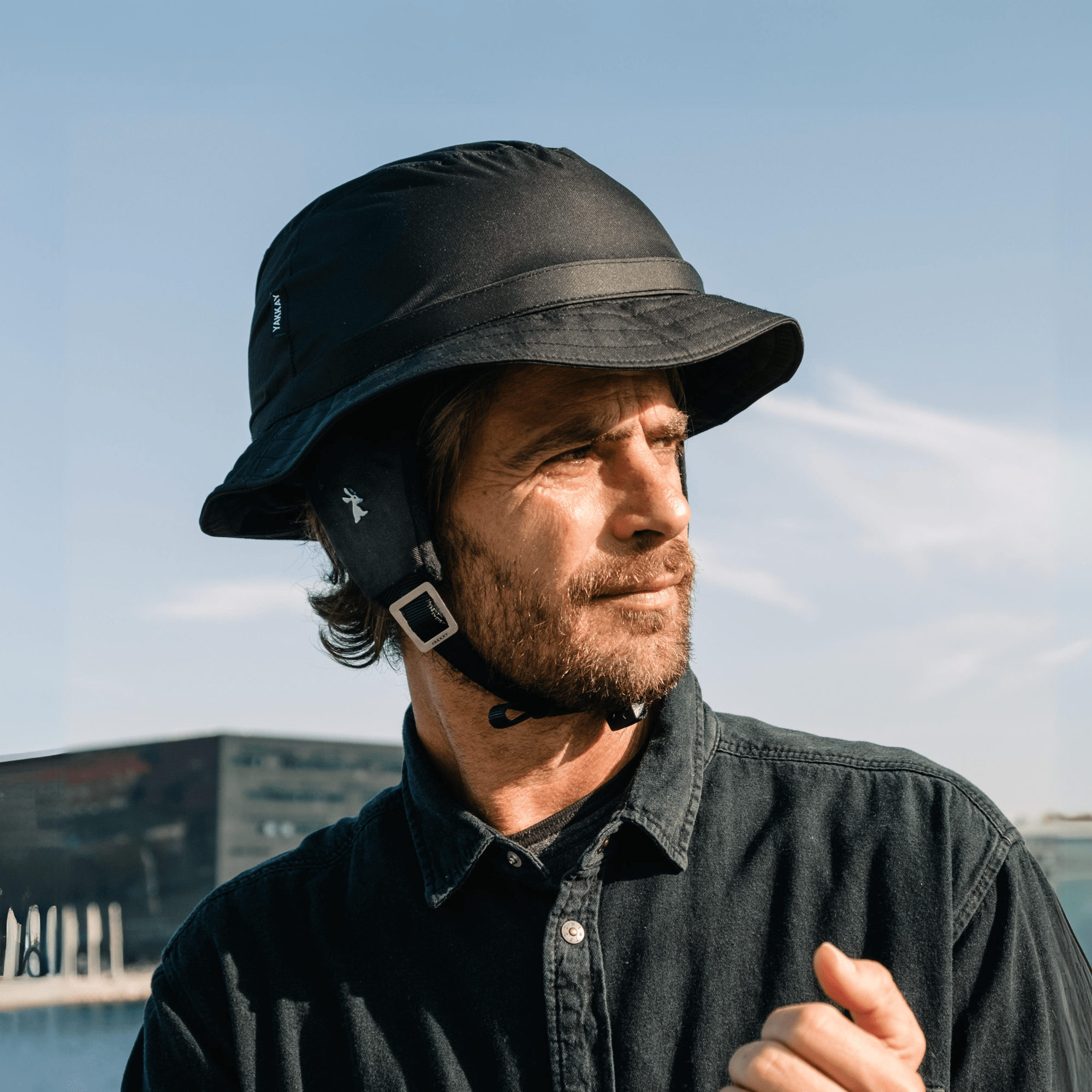 Black boonie hat online