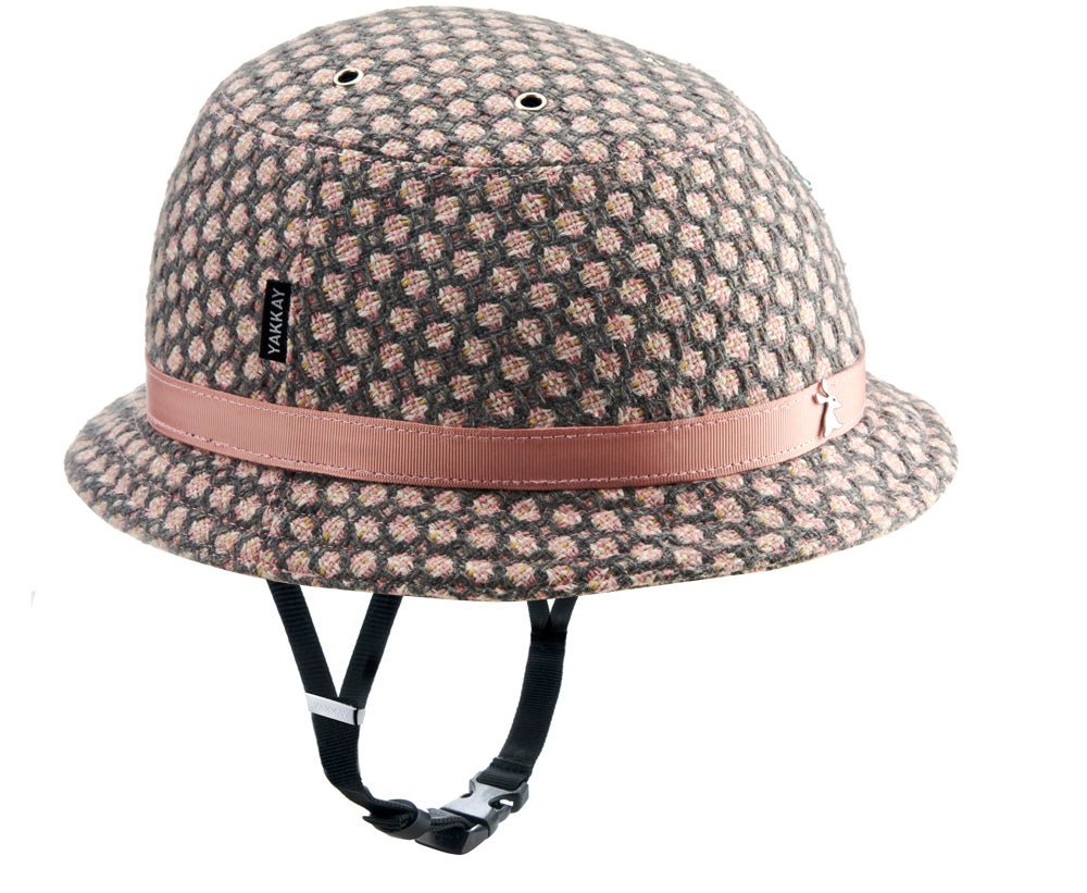 Tokyo Rose Helmet Hat (helmet+cover) - YAKKAY