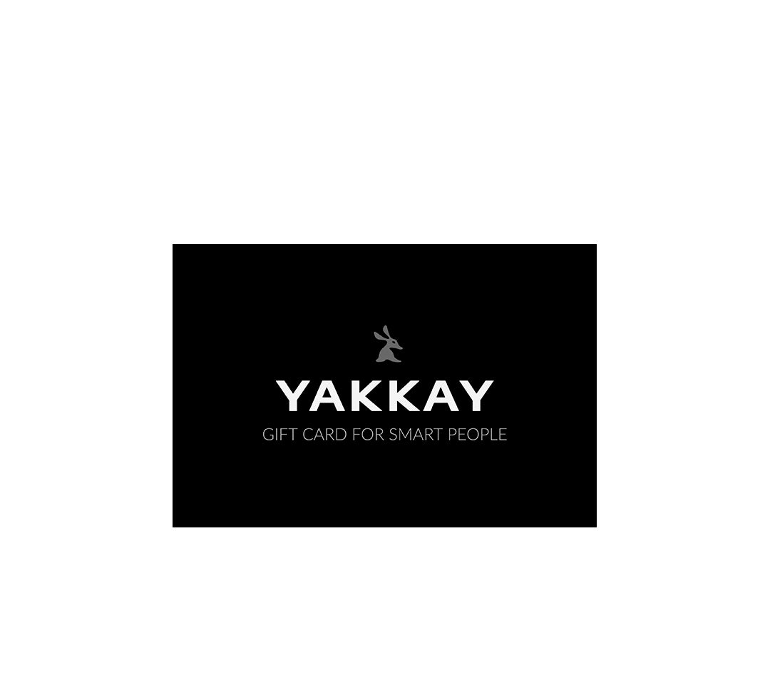 Yakkay Gift Card - YAKKAY