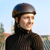 YAKKAY Smart Two brown bike helmet