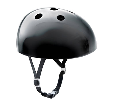 YAKKAY Smart Two black bike helmet