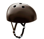 YAKKAY Smart Two bike helmet. Colour brown.