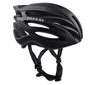 YAKKAY Light One racing bike helmet. Lightest helmet on the market.