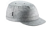Silver cap cover for YAKKAY bicycle helmet